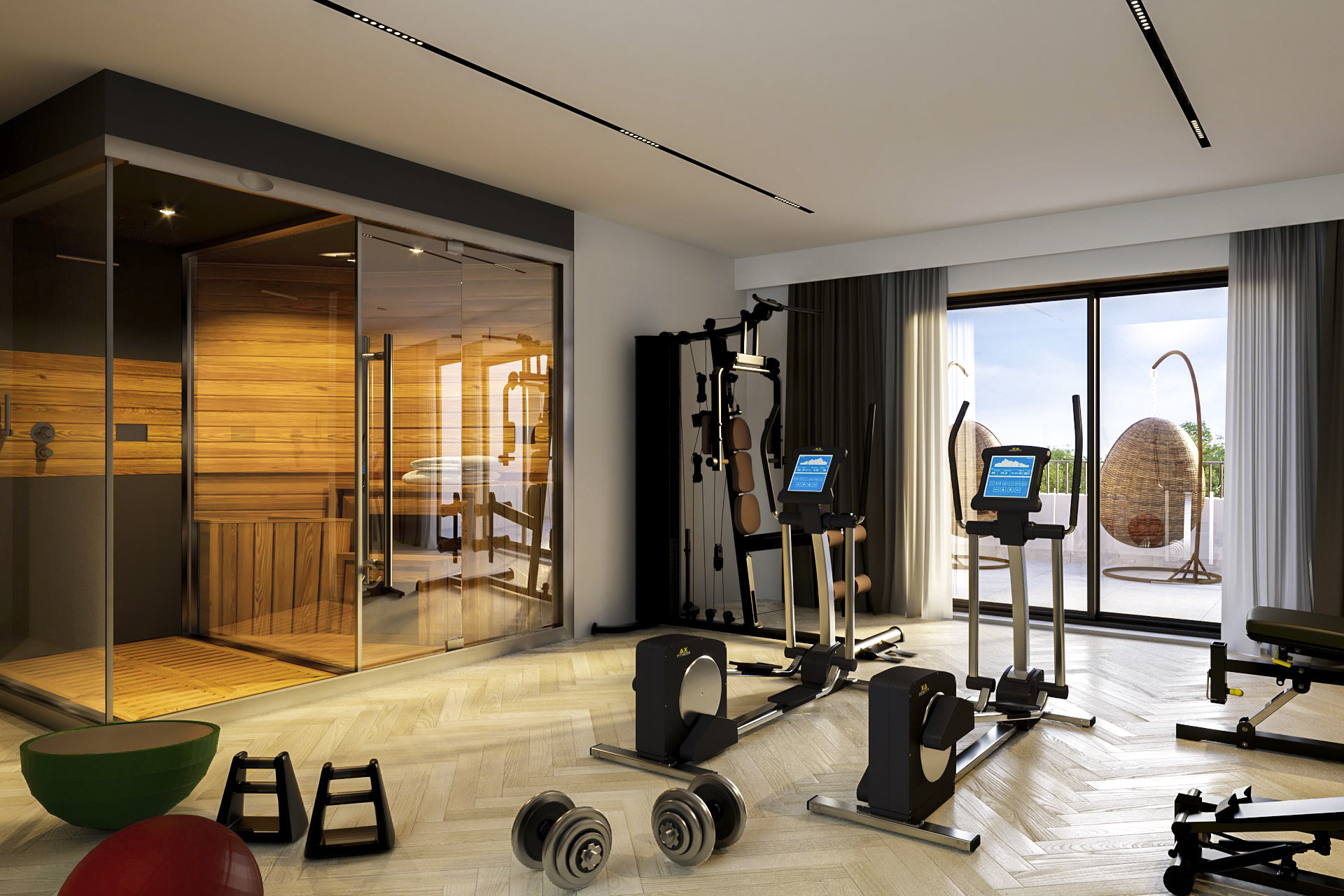 fitness final